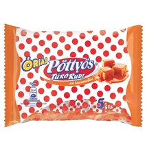 Pöttyös óriás rudi sós-karamellás 5*51g