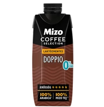 Mizo Coffee S.Doppio laktózmentes UHT 250ml 