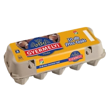 Gyermelyi Friss tojás &quot;M&quot; 10 (db ár)