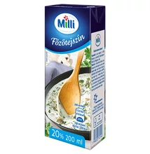 Friesland Milli főzőtejszín 20% UHT 200ml