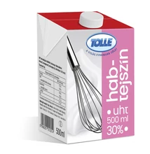 Tolnatej Tolle UHT habtejszín 30% 500ml