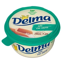 Delma tégelyes 450g Sós
