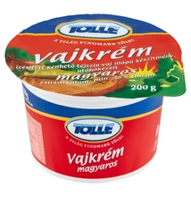 Tolnatej Vajkrém magyaros félzsíros 25% 200g