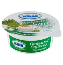 Tolnatej Trappista sajtkrém zöldhagymás tégelyes 125g