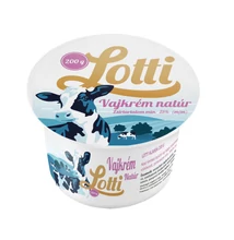 Lotti vajkrém natúr 200g (25%)