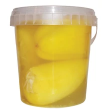 Füles Fehér káposztával töltött TV paprika vödrös 400g