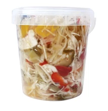 Füles Csemege vegyes vágott vödrös 400g