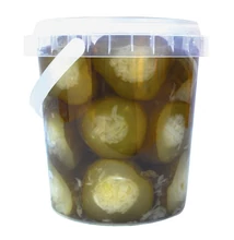 Füles Káposztával töltött uborka vödrös 400g