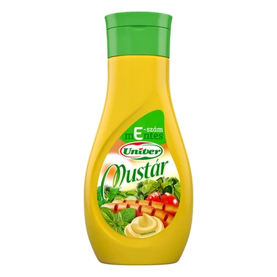 Univer Mustár flakonos 440g