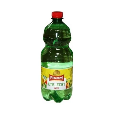 Finom ételecet 20% 1L