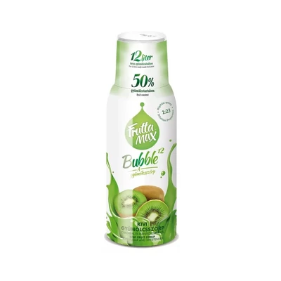 Bubble Kiwi Gyümölcsszörp 500ml  DRS+50ft