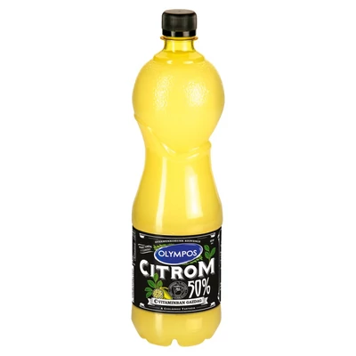 Citromlé 50% 1/1 Olympos  DRS+50ft
