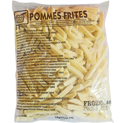 Farm Frites gyorsfagyasztott Hasábburgonya Blanco 10mm 1000g