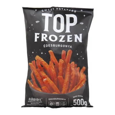 Top Frozen édesburgonya 500g