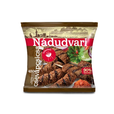 Nádudvari gyorsfagyasztott, csevapcsicsa 450g