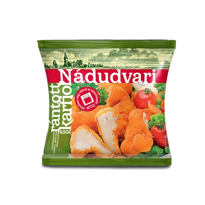 Nádudvari gyorsfagyasztott, rántott karfiol 450g