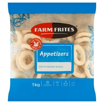 Farm Frites Panírozott hagymakarikák 1000g