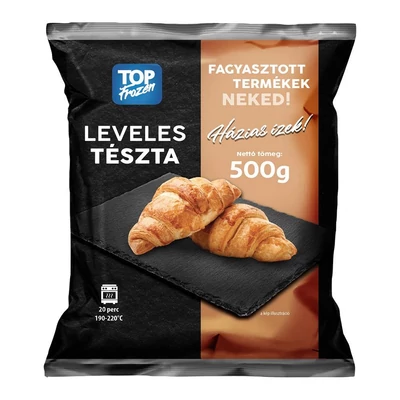 Frozen gyorsfagyasztott leveles tészta 500g