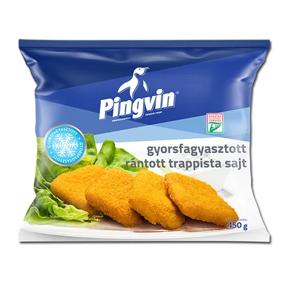 Pingvin rántott sajt 450g