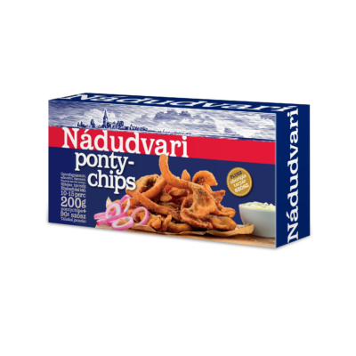 Nádudvari Ponty chips tartár szósszal (200g ch.+ 90g sz.)