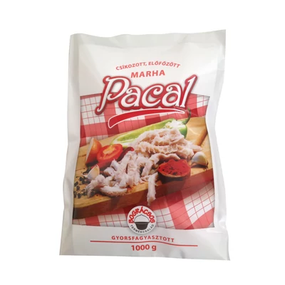 Fagyasztott marha pacal csíkozott 1kg