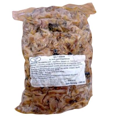 Készresütött Kebab hús (csirke) 1,5kg