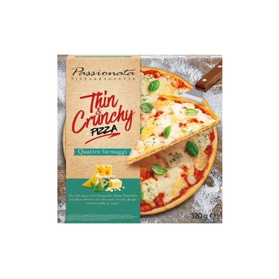 Passionata pizza 4 sajtos 310g