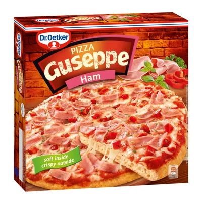 Dr. Oetker Guseppe Sonkás pizza 410g