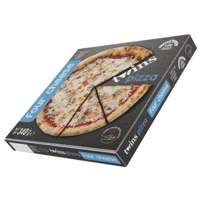 Velmar Pizza Twins 4 sajtos 340g