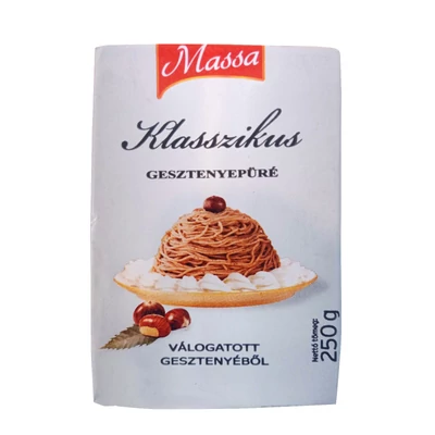 Massa Familia Klasszikus gesztenyemassza 250g