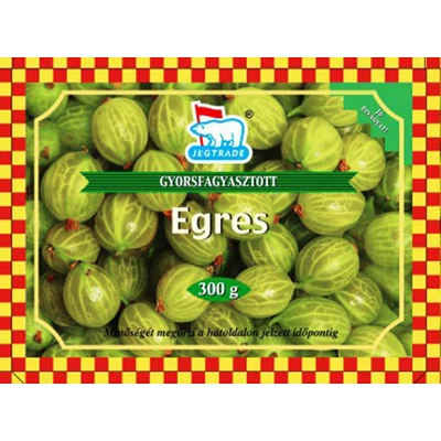 Jégtrade gyorsfagyasztott egres dobozban 300g