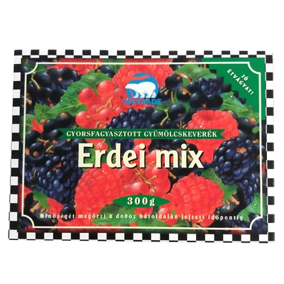 Jégtrade gyorsfagyasztott erdei mix gyümölcskeverék 300g
