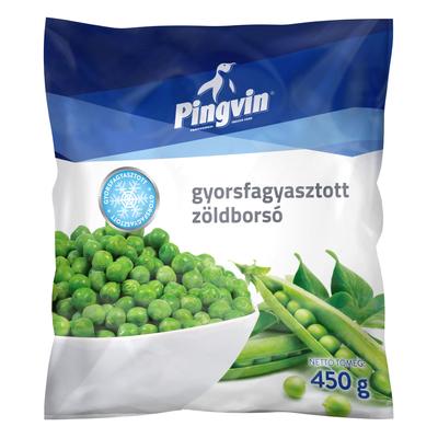 Pingvin gyorsfagyasztott zöldborsó 450g