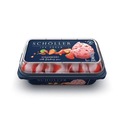Schöller eper 1000ml