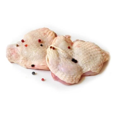 Friss csirke egészcombfilé bőrös, lédig