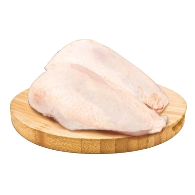 Friss csirkemell csontos, lédig