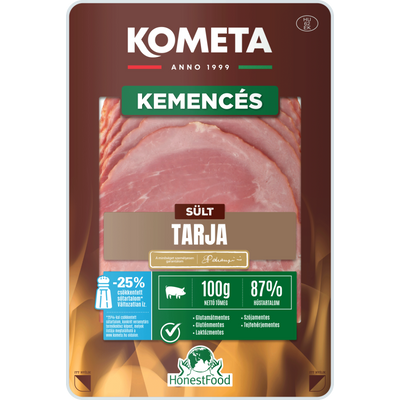 Kometa Kemencés sült tarja szeletelt vg. 100g