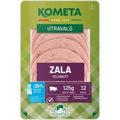 Kometa Útravaló Zala felvágott szeletelt vg. 125g