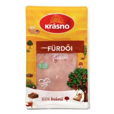 Krasno Fürdői füstölt szeletelt 100g