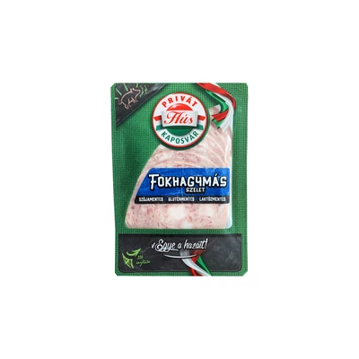 Privát Hús Fokhagymás szelet szeletelt vg. 100g