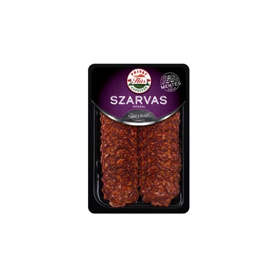 Privát Hús Szarvas szalámi szeletelt 60g