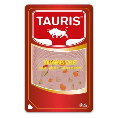 Tauris Zöldséges szeletelt 80g vg.