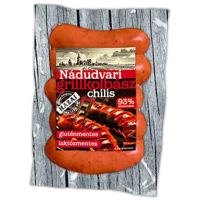 Nádudvari Chilis grillkolbász 300g vcs.