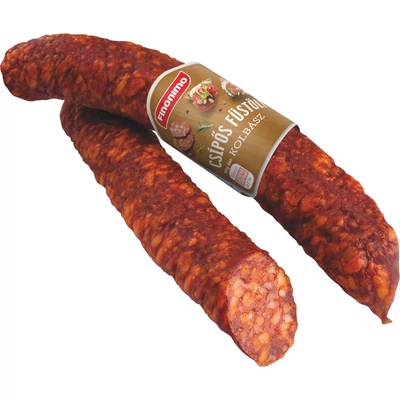Finonimo füstölt csípős kolbász
