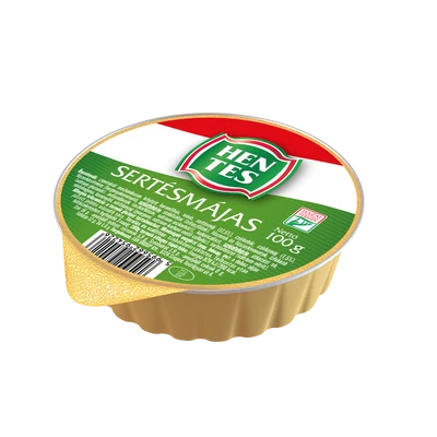 Hentes sertésmájas 100g (tépőzáras konzerv)