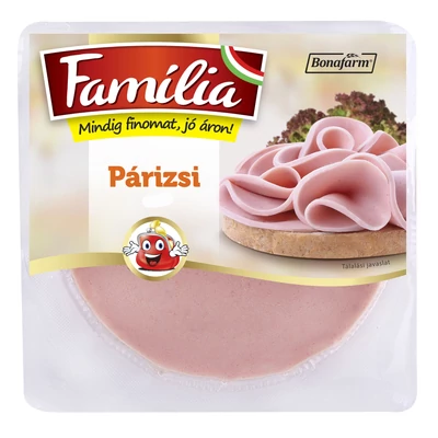 Pick Família párizsi szeletelt 100g vf.