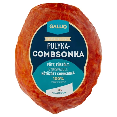 Gallicoop Füstölt-főtt kötözött pulykasonka vf.