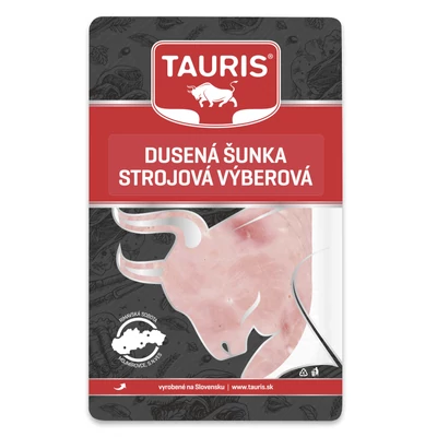 Tauris Gépsonka szeletelt 100g vg.