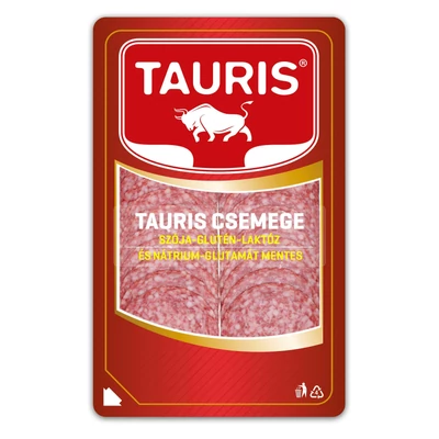 Tauris Csemege szeletelt vg. 55g