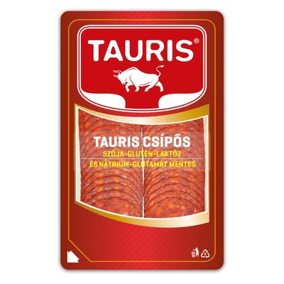 Tauris Csípős szeletelt vg. 55g
